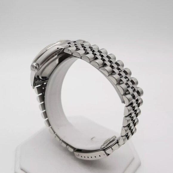 ROLEX MEN'S DATEJUST WHITE DIAL CLEAN WATCH! MINT! - Picture 3 of 6